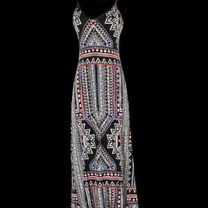 Aztec Maxi Dress
